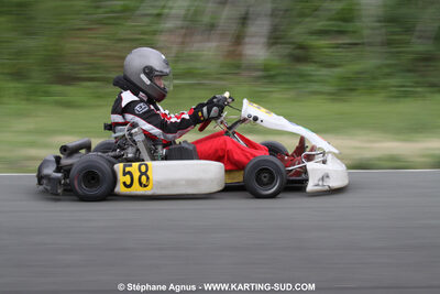 20/06/2010 : 4ème manche du Championnat Régional Open Atlantique 2010 à Layrac (photos Stéphane Agnus) 2010 — karting