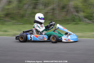 20/06/2010 : 4ème manche du Championnat Régional Open Atlantique 2010 à Layrac (photos Stéphane Agnus) 2010 — karting