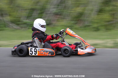 20/06/2010 : 4ème manche du Championnat Régional Open Atlantique 2010 à Layrac (photos Stéphane Agnus) 2010 — karting