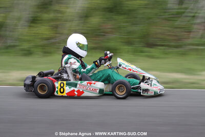 20/06/2010 : 4ème manche du Championnat Régional Open Atlantique 2010 à Layrac (photos Stéphane Agnus) 2010 — karting
