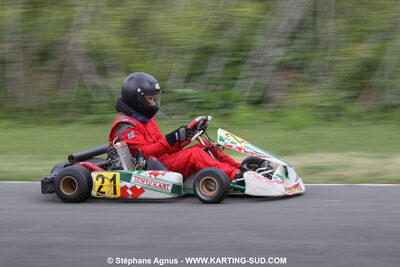 20/06/2010 : 4ème manche du Championnat Régional Open Atlantique 2010 à Layrac (photos Stéphane Agnus) 2010 — karting
