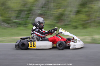 20/06/2010 : 4ème manche du Championnat Régional Open Atlantique 2010 à Layrac (photos Stéphane Agnus) 2010 — karting