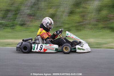 20/06/2010 : 4ème manche du Championnat Régional Open Atlantique 2010 à Layrac (photos Stéphane Agnus) 2010 — karting