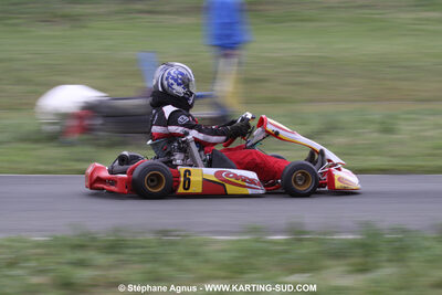 20/06/2010 : 4ème manche du Championnat Régional Open Atlantique 2010 à Layrac (photos Stéphane Agnus) 2010 — karting