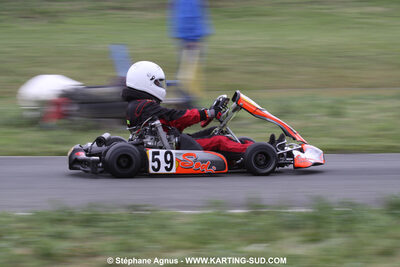 20/06/2010 : 4ème manche du Championnat Régional Open Atlantique 2010 à Layrac (photos Stéphane Agnus) 2010 — karting