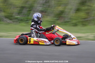 20/06/2010 : 4ème manche du Championnat Régional Open Atlantique 2010 à Layrac (photos Stéphane Agnus) 2010 — karting
