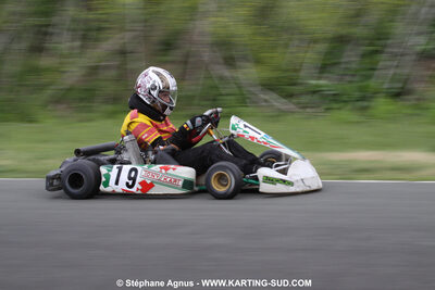 20/06/2010 : 4ème manche du Championnat Régional Open Atlantique 2010 à Layrac (photos Stéphane Agnus) 2010 — karting