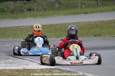 20/06/2010 : 4ème manche du Championnat Régional Open Atlantique 2010 à Layrac (photos Stéphane Agnus) 2010 — karting