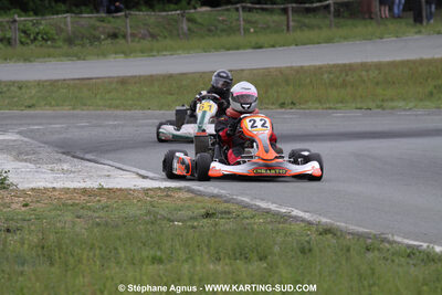 20/06/2010 : 4ème manche du Championnat Régional Open Atlantique 2010 à Layrac (photos Stéphane Agnus) 2010 — karting