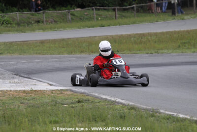 20/06/2010 : 4ème manche du Championnat Régional Open Atlantique 2010 à Layrac (photos Stéphane Agnus) 2010 — karting