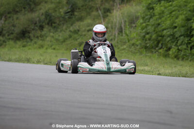 20/06/2010 : 4ème manche du Championnat Régional Open Atlantique 2010 à Layrac (photos Stéphane Agnus) 2010 — karting