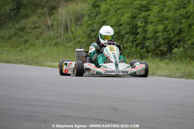20/06/2010 : 4ème manche du Championnat Régional Open Atlantique 2010 à Layrac (photos Stéphane Agnus) 2010 — karting
