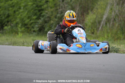 20/06/2010 : 4ème manche du Championnat Régional Open Atlantique 2010 à Layrac (photos Stéphane Agnus) 2010 — karting