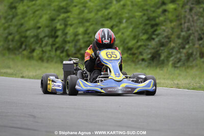 20/06/2010 : 4ème manche du Championnat Régional Open Atlantique 2010 à Layrac (photos Stéphane Agnus) 2010 — karting