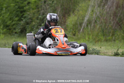 20/06/2010 : 4ème manche du Championnat Régional Open Atlantique 2010 à Layrac (photos Stéphane Agnus) 2010 — karting