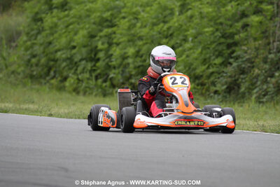 20/06/2010 : 4ème manche du Championnat Régional Open Atlantique 2010 à Layrac (photos Stéphane Agnus) 2010 — karting