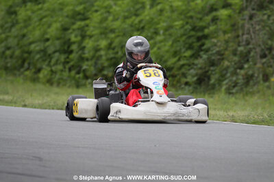 20/06/2010 : 4ème manche du Championnat Régional Open Atlantique 2010 à Layrac (photos Stéphane Agnus) 2010 — karting