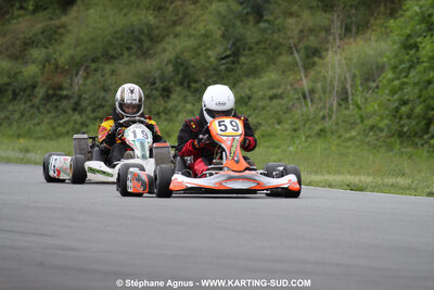 20/06/2010 : 4ème manche du Championnat Régional Open Atlantique 2010 à Layrac (photos Stéphane Agnus) 2010 — karting