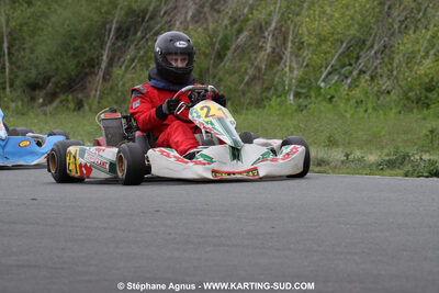 20/06/2010 : 4ème manche du Championnat Régional Open Atlantique 2010 à Layrac (photos Stéphane Agnus) 2010 — karting