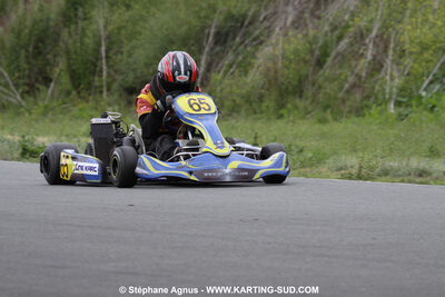 20/06/2010 : 4ème manche du Championnat Régional Open Atlantique 2010 à Layrac (photos Stéphane Agnus) 2010 — karting