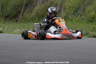20/06/2010 : 4ème manche du Championnat Régional Open Atlantique 2010 à Layrac (photos Stéphane Agnus) 2010 — karting