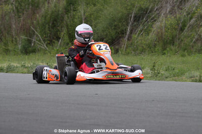 20/06/2010 : 4ème manche du Championnat Régional Open Atlantique 2010 à Layrac (photos Stéphane Agnus) 2010 — karting