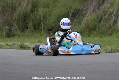 20/06/2010 : 4ème manche du Championnat Régional Open Atlantique 2010 à Layrac (photos Stéphane Agnus) 2010 — karting
