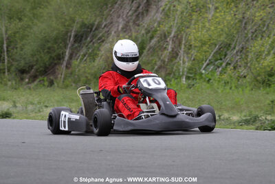 20/06/2010 : 4ème manche du Championnat Régional Open Atlantique 2010 à Layrac (photos Stéphane Agnus) 2010 — karting