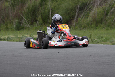 20/06/2010 : 4ème manche du Championnat Régional Open Atlantique 2010 à Layrac (photos Stéphane Agnus) 2010 — karting