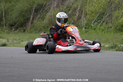20/06/2010 : 4ème manche du Championnat Régional Open Atlantique 2010 à Layrac (photos Stéphane Agnus) 2010 — karting