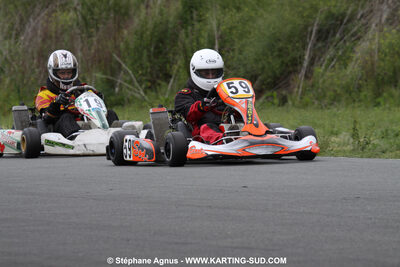 20/06/2010 : 4ème manche du Championnat Régional Open Atlantique 2010 à Layrac (photos Stéphane Agnus) 2010 — karting