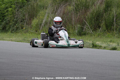 20/06/2010 : 4ème manche du Championnat Régional Open Atlantique 2010 à Layrac (photos Stéphane Agnus) 2010 — karting