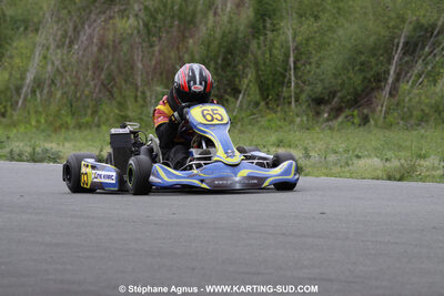 20/06/2010 : 4ème manche du Championnat Régional Open Atlantique 2010 à Layrac (photos Stéphane Agnus) 2010 — karting
