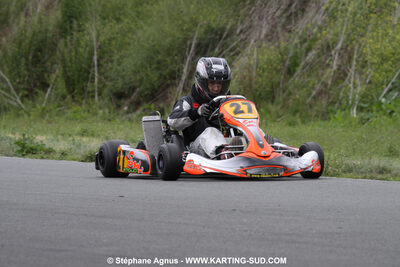 20/06/2010 : 4ème manche du Championnat Régional Open Atlantique 2010 à Layrac (photos Stéphane Agnus) 2010 — karting