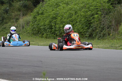 20/06/2010 : 4ème manche du Championnat Régional Open Atlantique 2010 à Layrac (photos Stéphane Agnus) 2010 — karting