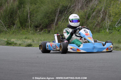 20/06/2010 : 4ème manche du Championnat Régional Open Atlantique 2010 à Layrac (photos Stéphane Agnus) 2010 — karting