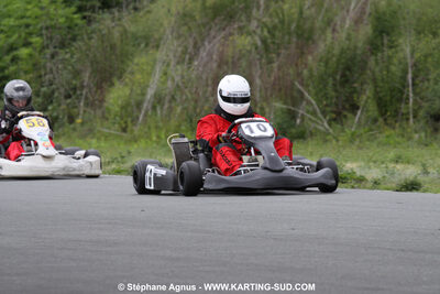 20/06/2010 : 4ème manche du Championnat Régional Open Atlantique 2010 à Layrac (photos Stéphane Agnus) 2010 — karting
