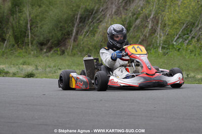 20/06/2010 : 4ème manche du Championnat Régional Open Atlantique 2010 à Layrac (photos Stéphane Agnus) 2010 — karting