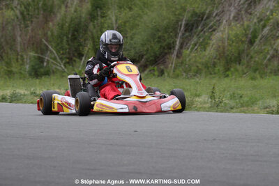 20/06/2010 : 4ème manche du Championnat Régional Open Atlantique 2010 à Layrac (photos Stéphane Agnus) 2010 — karting