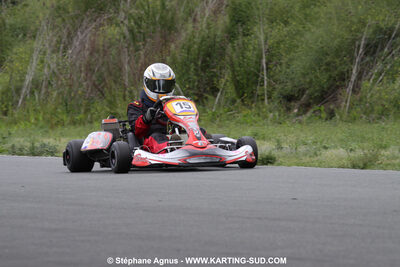 20/06/2010 : 4ème manche du Championnat Régional Open Atlantique 2010 à Layrac (photos Stéphane Agnus) 2010 — karting