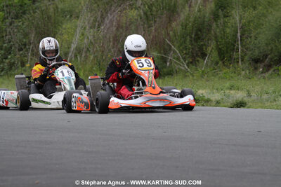 20/06/2010 : 4ème manche du Championnat Régional Open Atlantique 2010 à Layrac (photos Stéphane Agnus) 2010 — karting