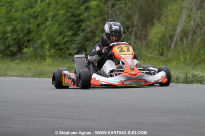 20/06/2010 : 4ème manche du Championnat Régional Open Atlantique 2010 à Layrac (photos Stéphane Agnus) 2010 — karting