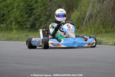 20/06/2010 : 4ème manche du Championnat Régional Open Atlantique 2010 à Layrac (photos Stéphane Agnus) 2010 — karting