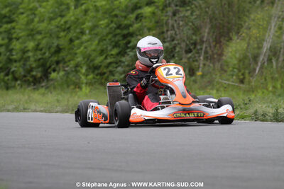 20/06/2010 : 4ème manche du Championnat Régional Open Atlantique 2010 à Layrac (photos Stéphane Agnus) 2010 — karting