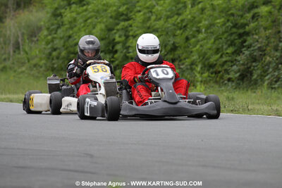 20/06/2010 : 4ème manche du Championnat Régional Open Atlantique 2010 à Layrac (photos Stéphane Agnus) 2010 — karting