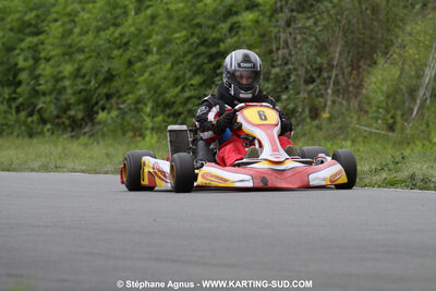 20/06/2010 : 4ème manche du Championnat Régional Open Atlantique 2010 à Layrac (photos Stéphane Agnus) 2010 — karting