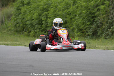 20/06/2010 : 4ème manche du Championnat Régional Open Atlantique 2010 à Layrac (photos Stéphane Agnus) 2010 — karting