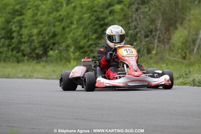 20/06/2010 : 4ème manche du Championnat Régional Open Atlantique 2010 à Layrac (photos Stéphane Agnus) 2010 — karting
