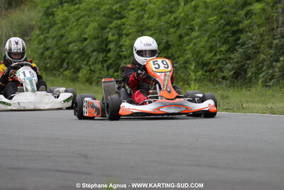 20/06/2010 : 4ème manche du Championnat Régional Open Atlantique 2010 à Layrac (photos Stéphane Agnus) 2010 — karting
