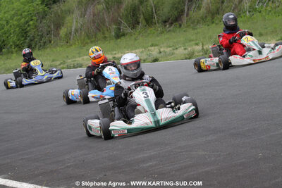 20/06/2010 : 4ème manche du Championnat Régional Open Atlantique 2010 à Layrac (photos Stéphane Agnus) 2010 — karting